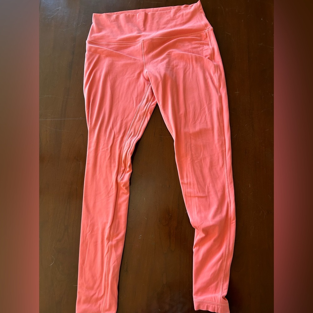 Lululemon- pink size 14 leggings